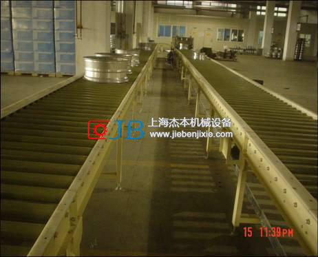 包膠滾筒輸送機